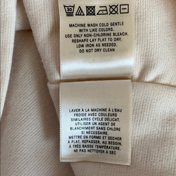 𝅺ANTHROPOLOGIE Maeve Dress Size Small Dusty Pink Lace Lined Dress With p… - Picture 13 of 16